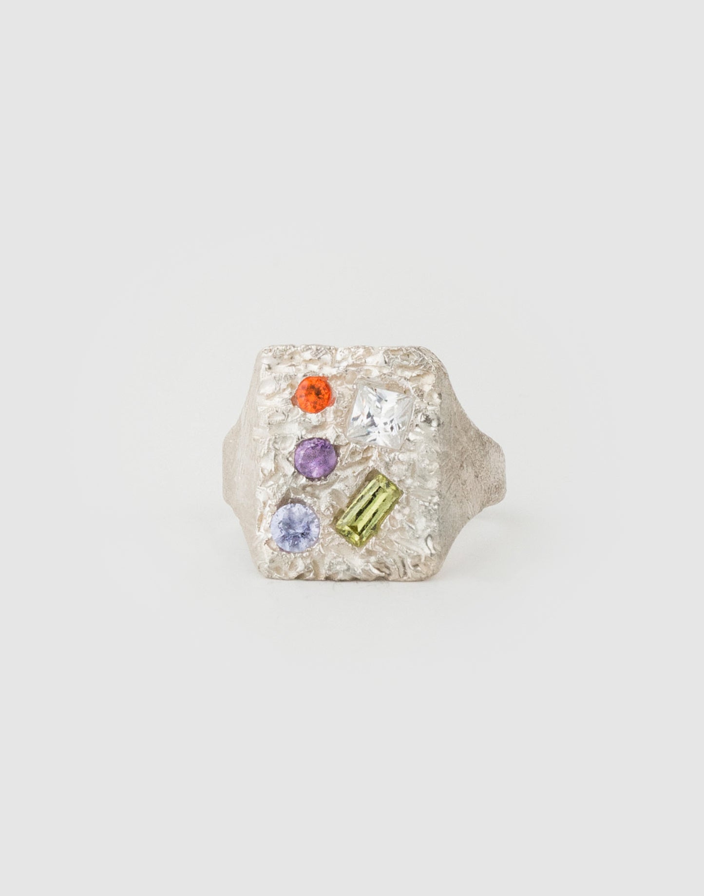 Saffron Signet ring
