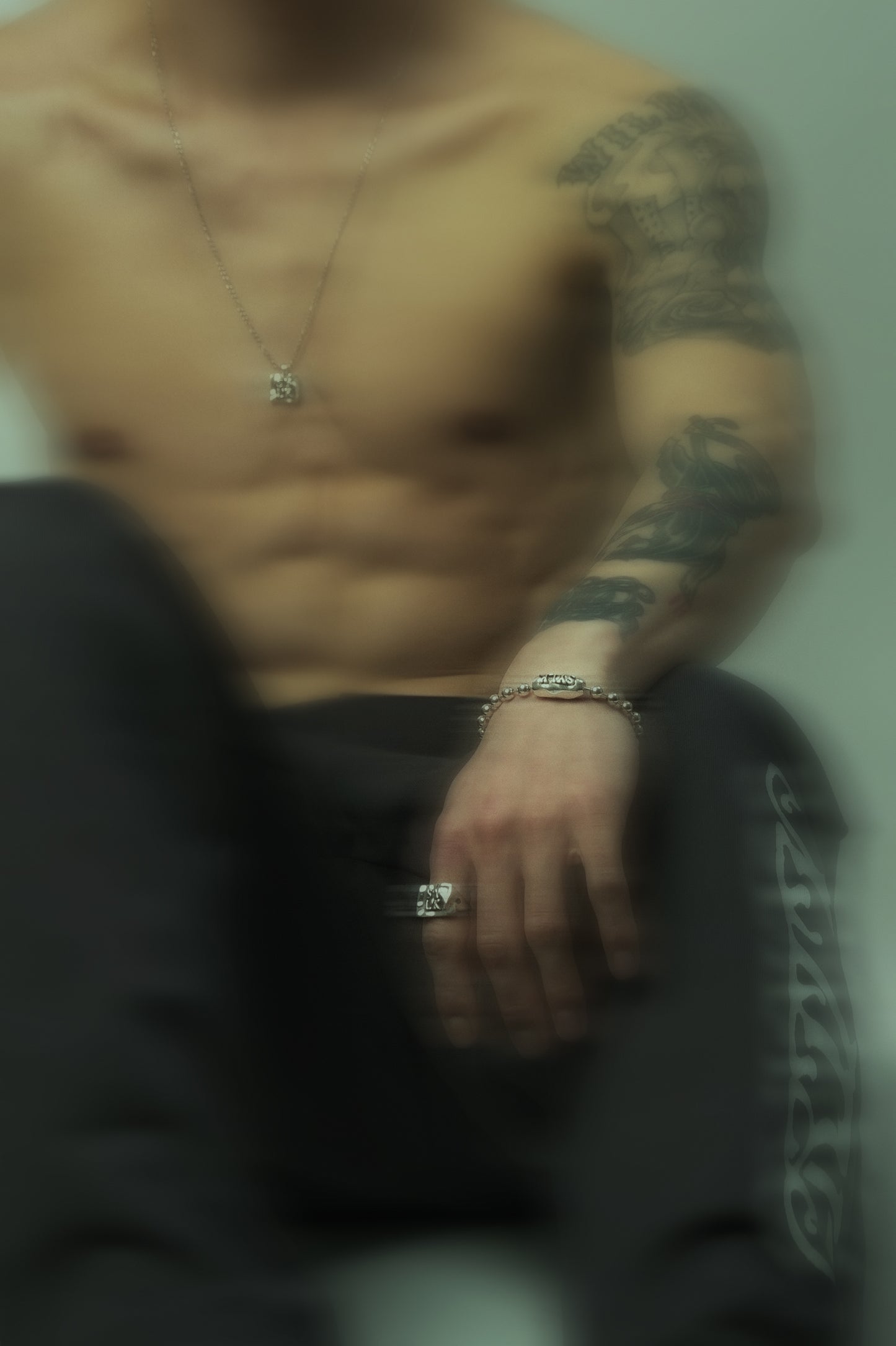 Oumuamua Ball Chain Bracelet