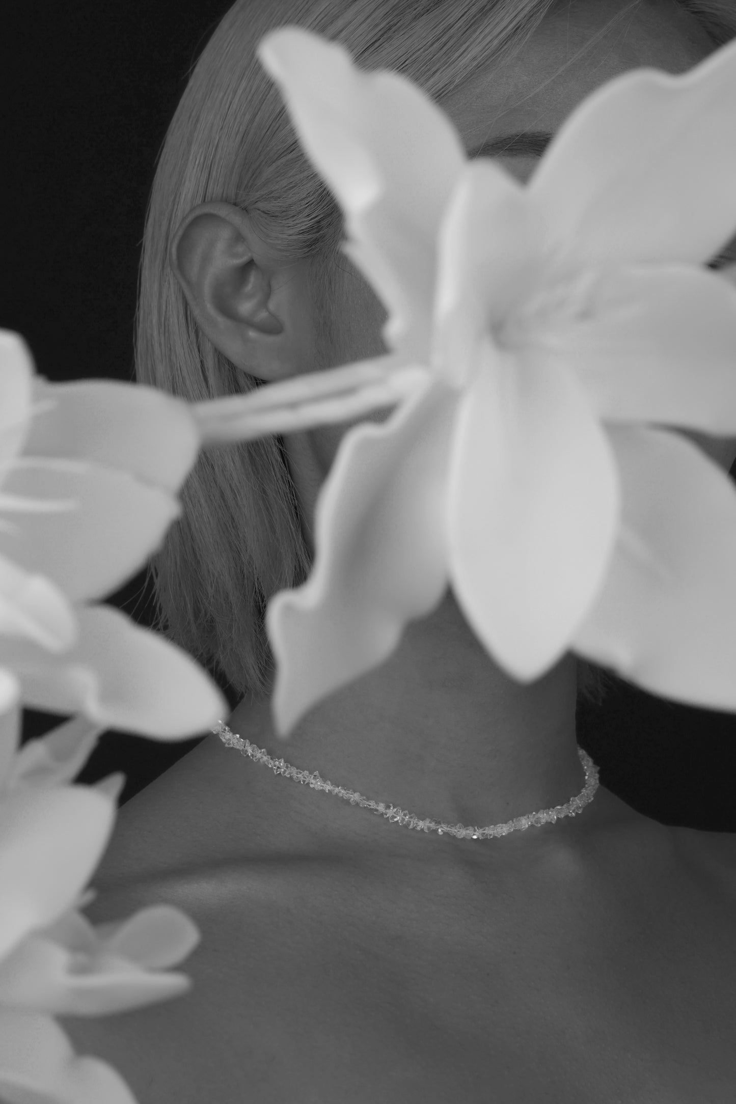 Hakima Diamond Necklace (m)