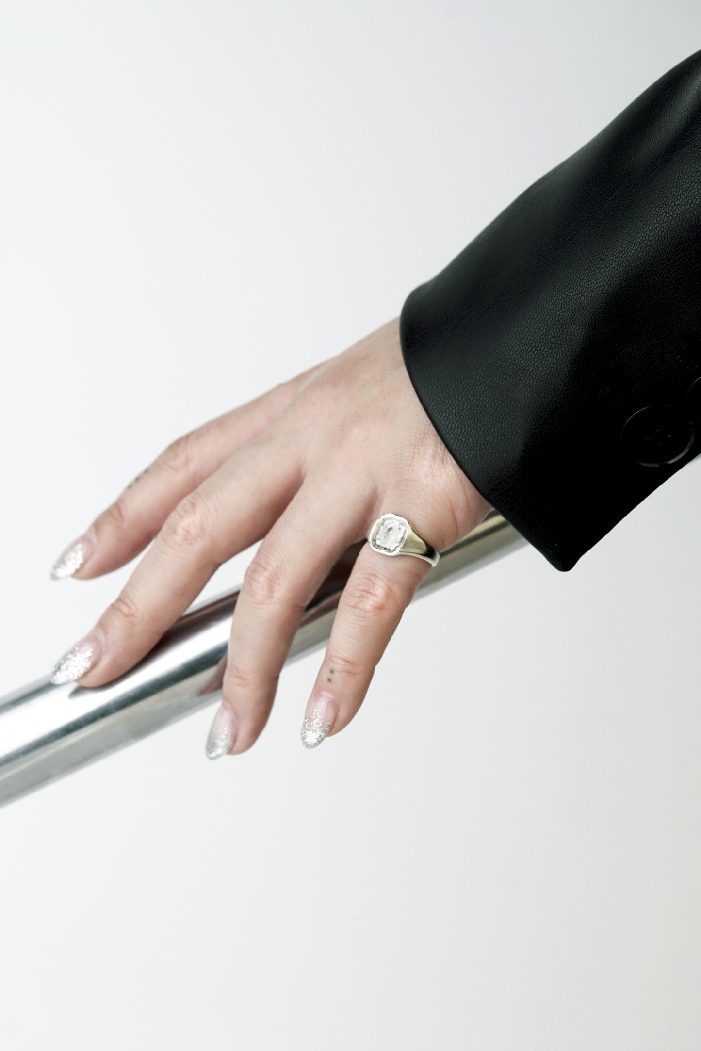 Melting Signet Ring 03