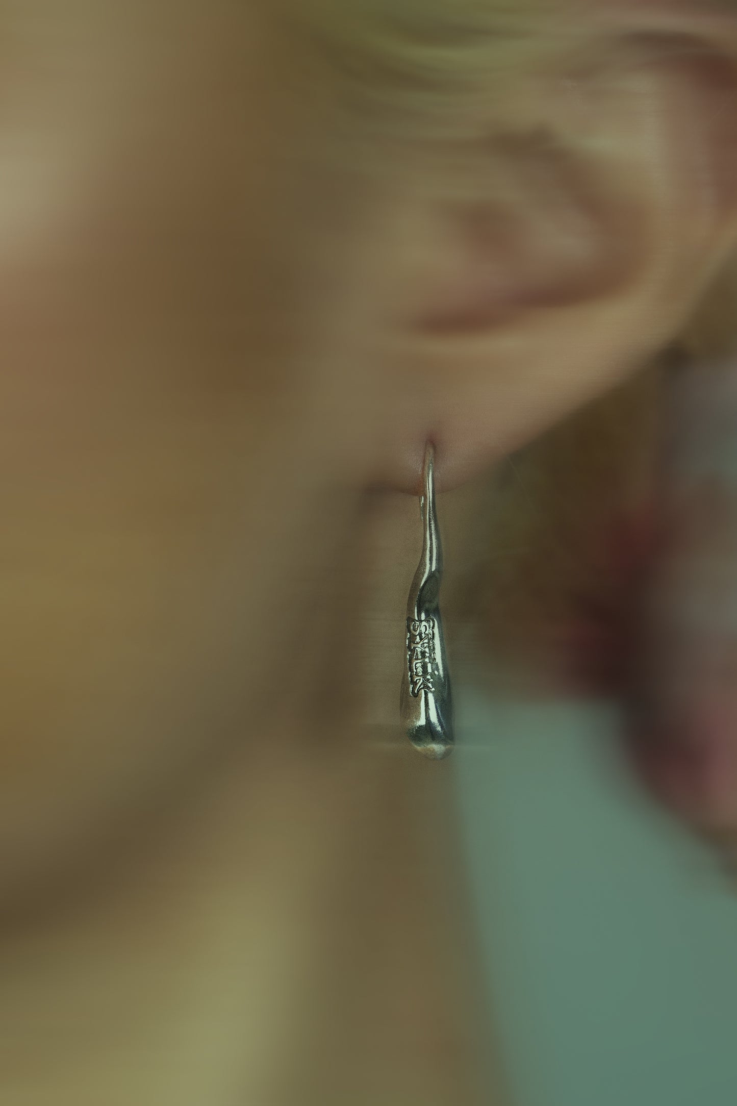Oumuamua Earrings