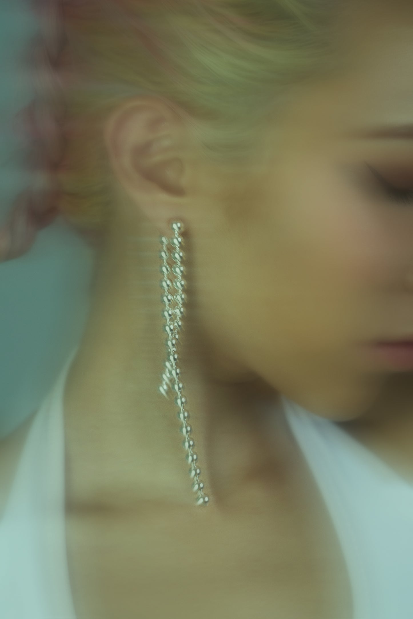 Ball Chain Earring (1pc)