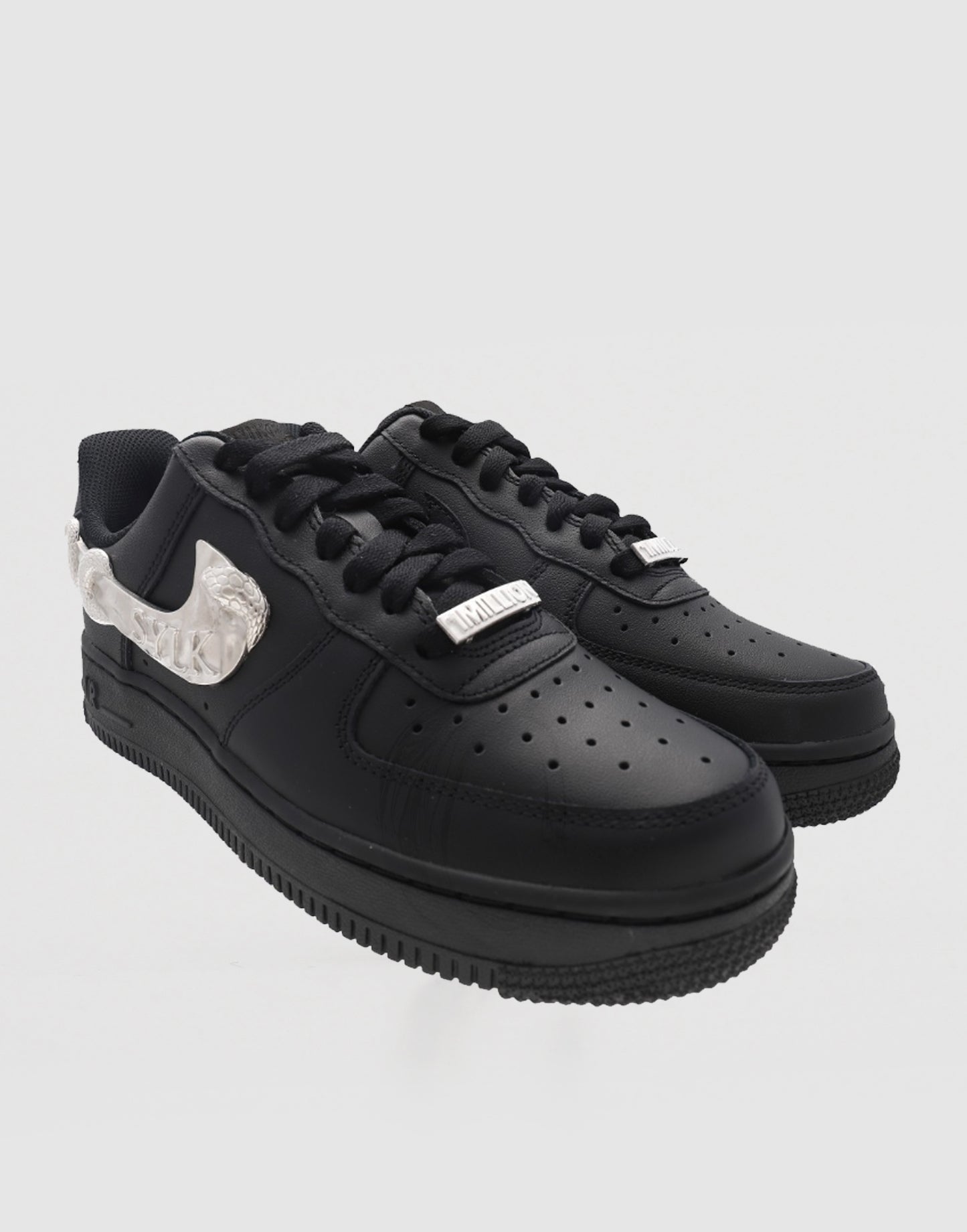 1 Million NIKE AIR FORCE Jewelry Custom