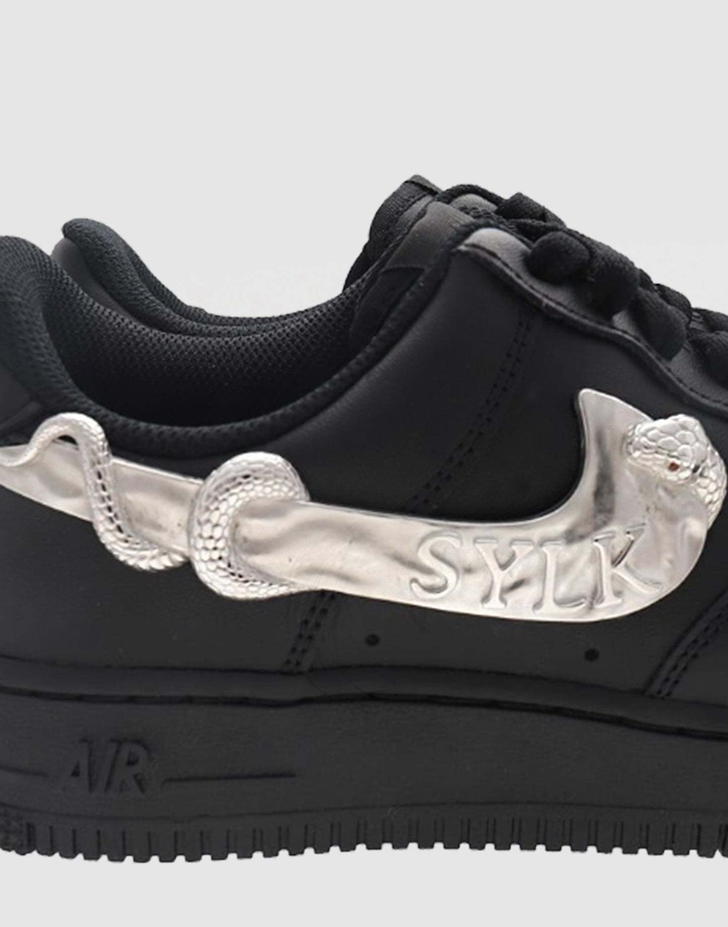 1 Million NIKE AIR FORCE Jewelry Custom