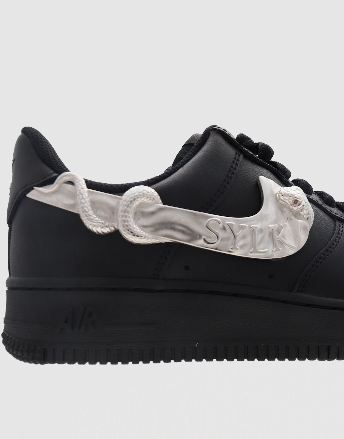 1 Million NIKE AIR FORCE Jewelry Custom