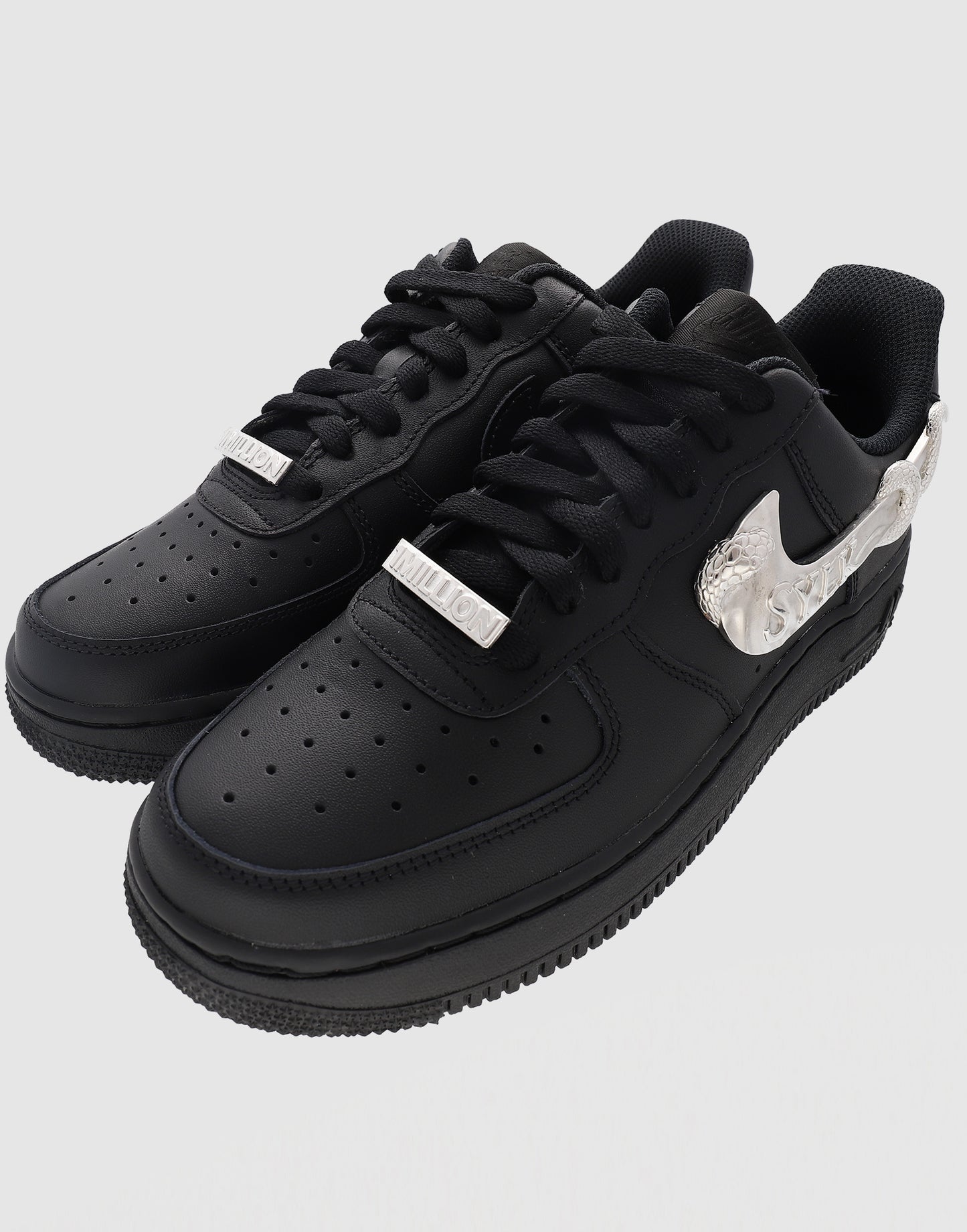 1 Million NIKE AIR FORCE Jewelry Custom