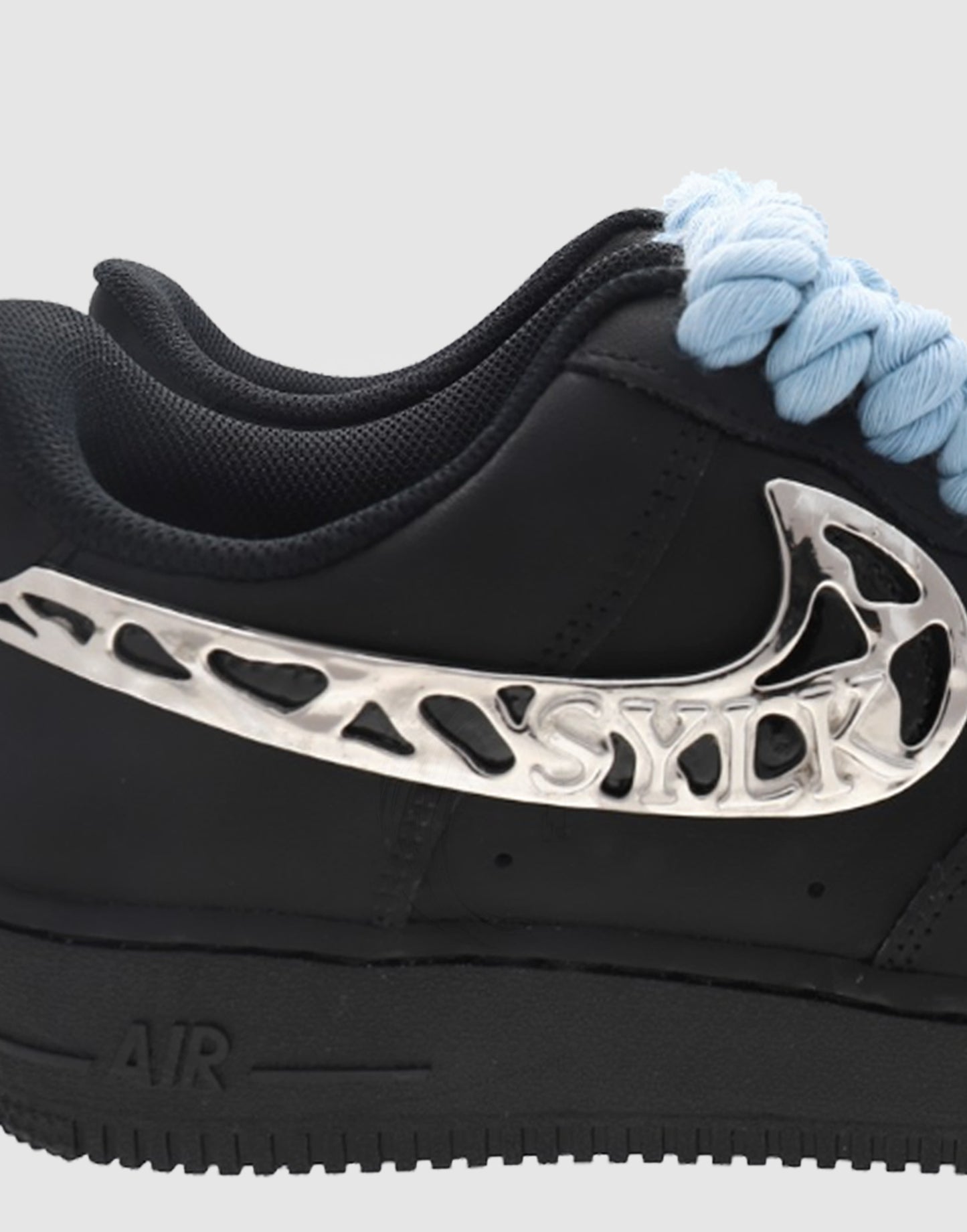BEBE NIKE AIR FORCE Jewelry Custom