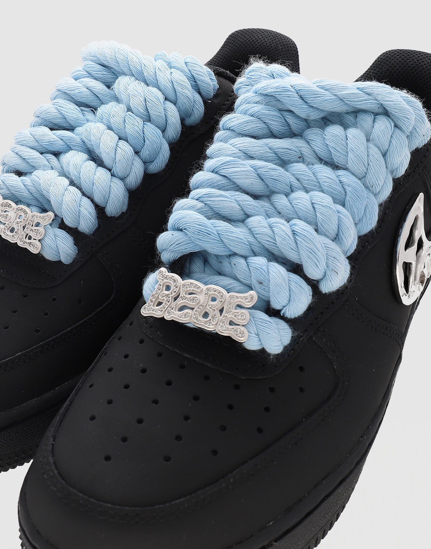 BEBE NIKE AIR FORCE Jewelry Custom