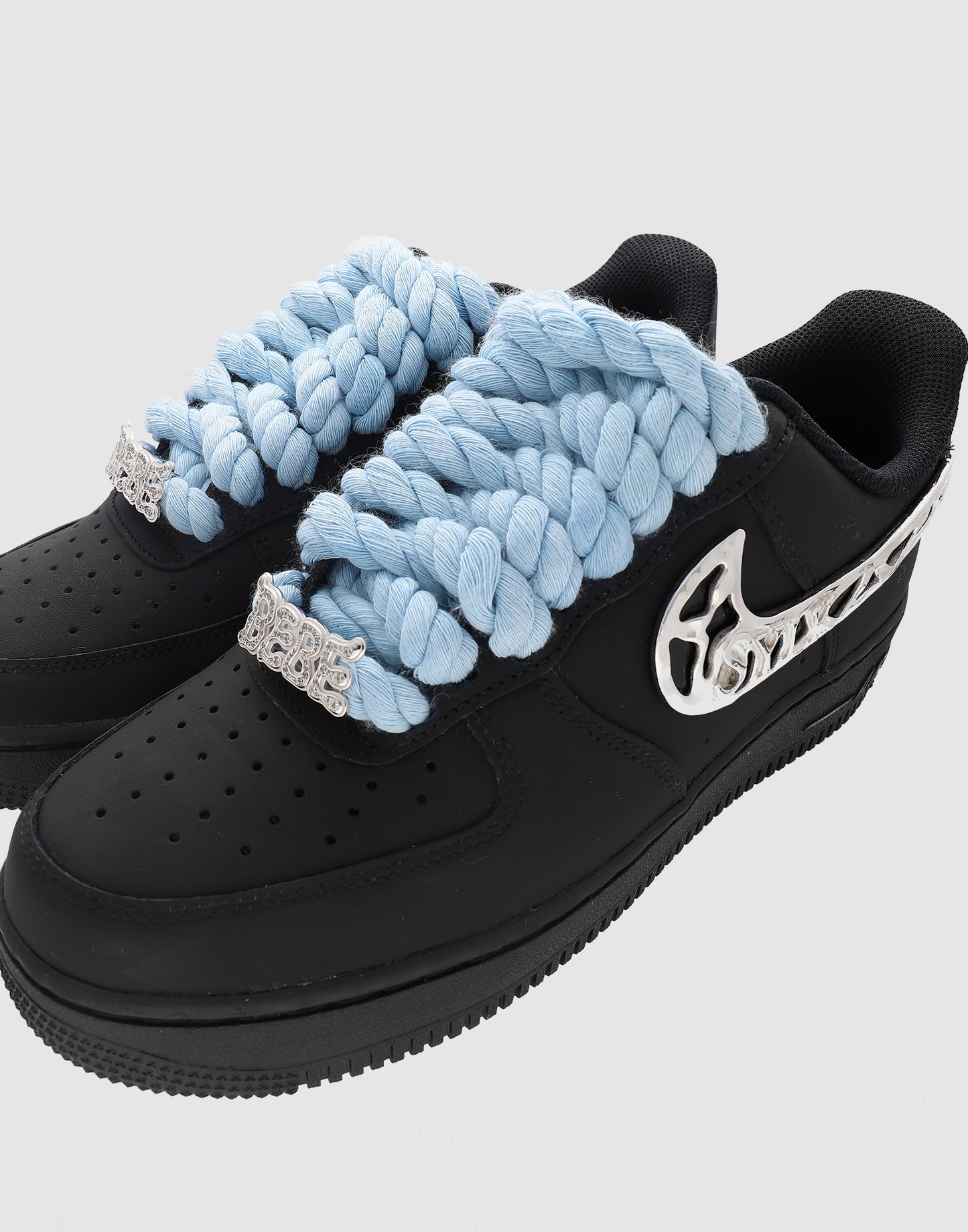 BEBE NIKE AIR FORCE Jewelry Custom