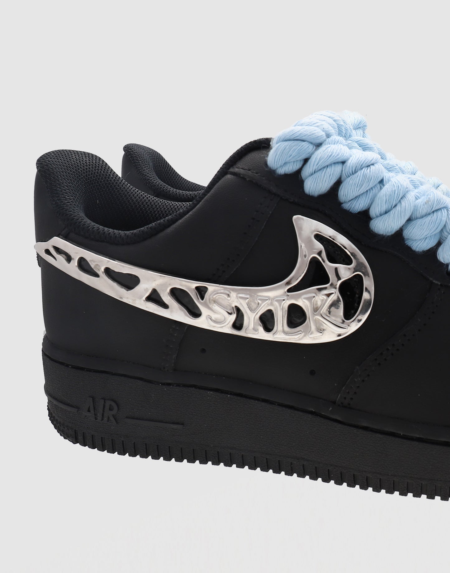 BEBE NIKE AIR FORCE Jewelry Custom
