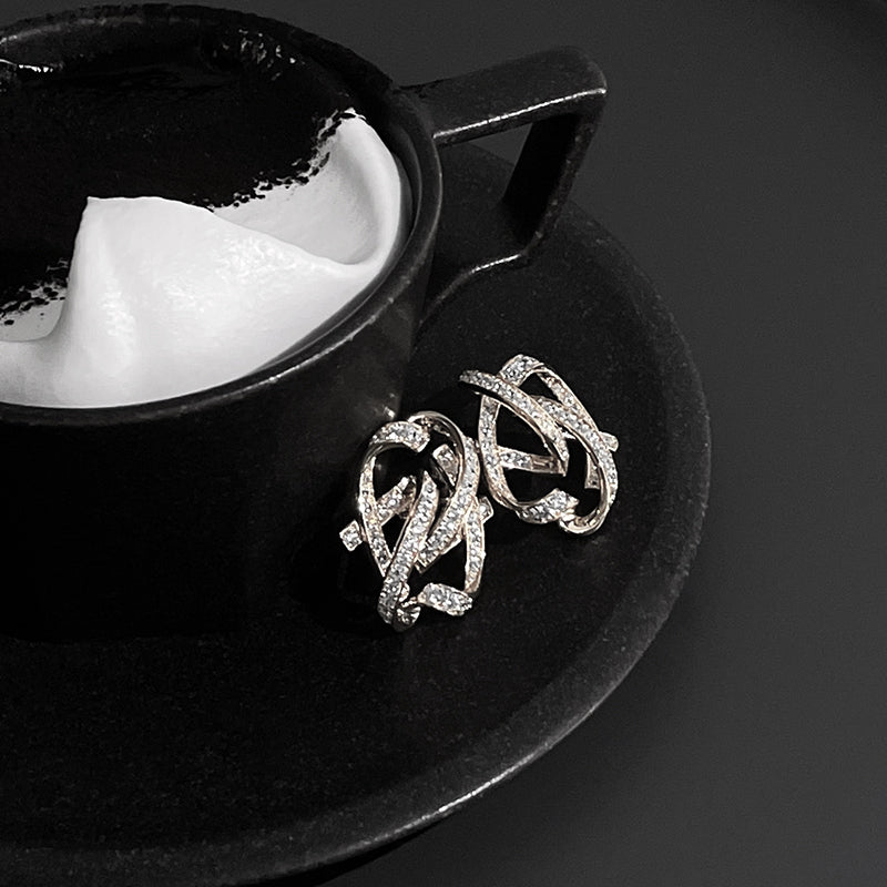 Authentique Necklace [K-Drama 'Marry My Husband'] - Silver(Plated White gold)