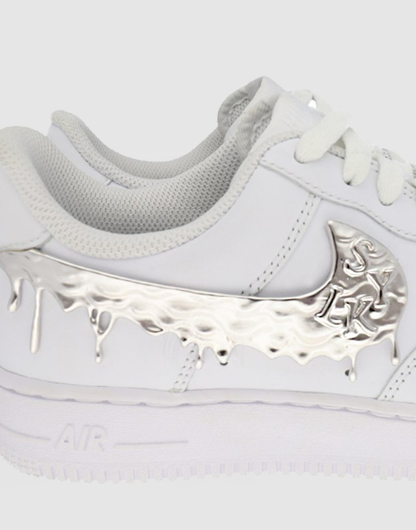 Malie NIKE AIR FORCE Jewelry Custom