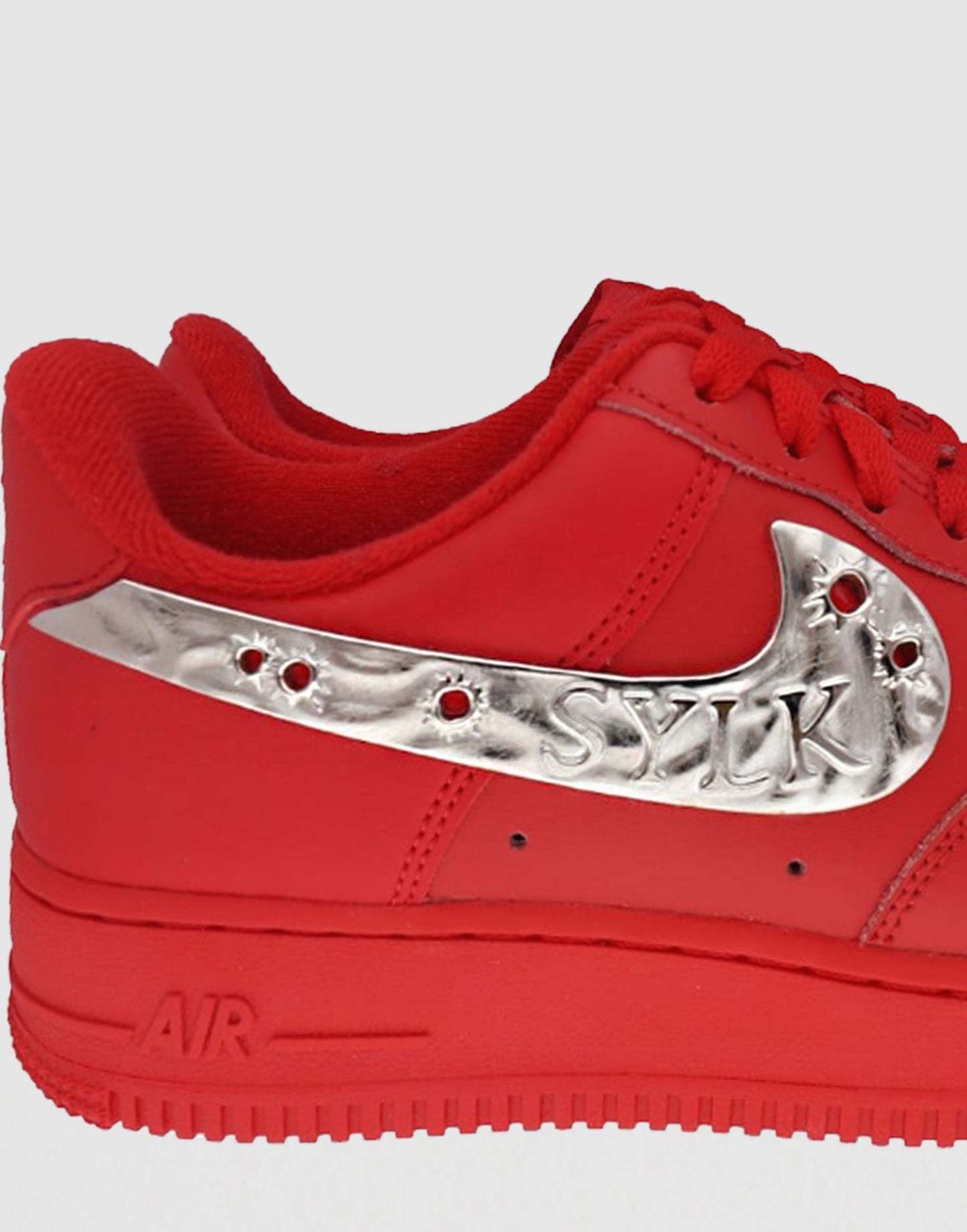 Tsubakill NIKE AIR FORCE Jewelry Custom