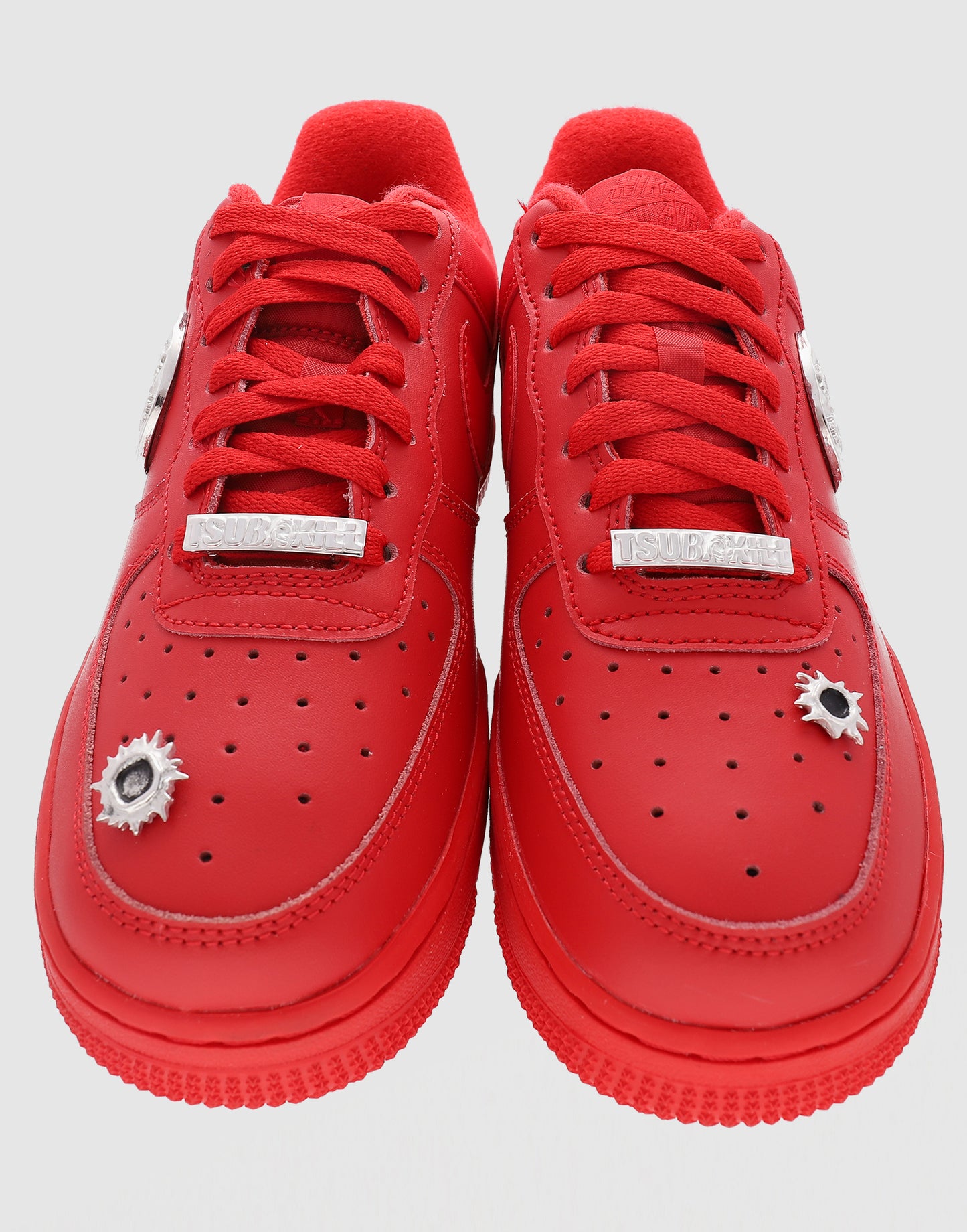 Tsubakill NIKE AIR FORCE Jewelry Custom