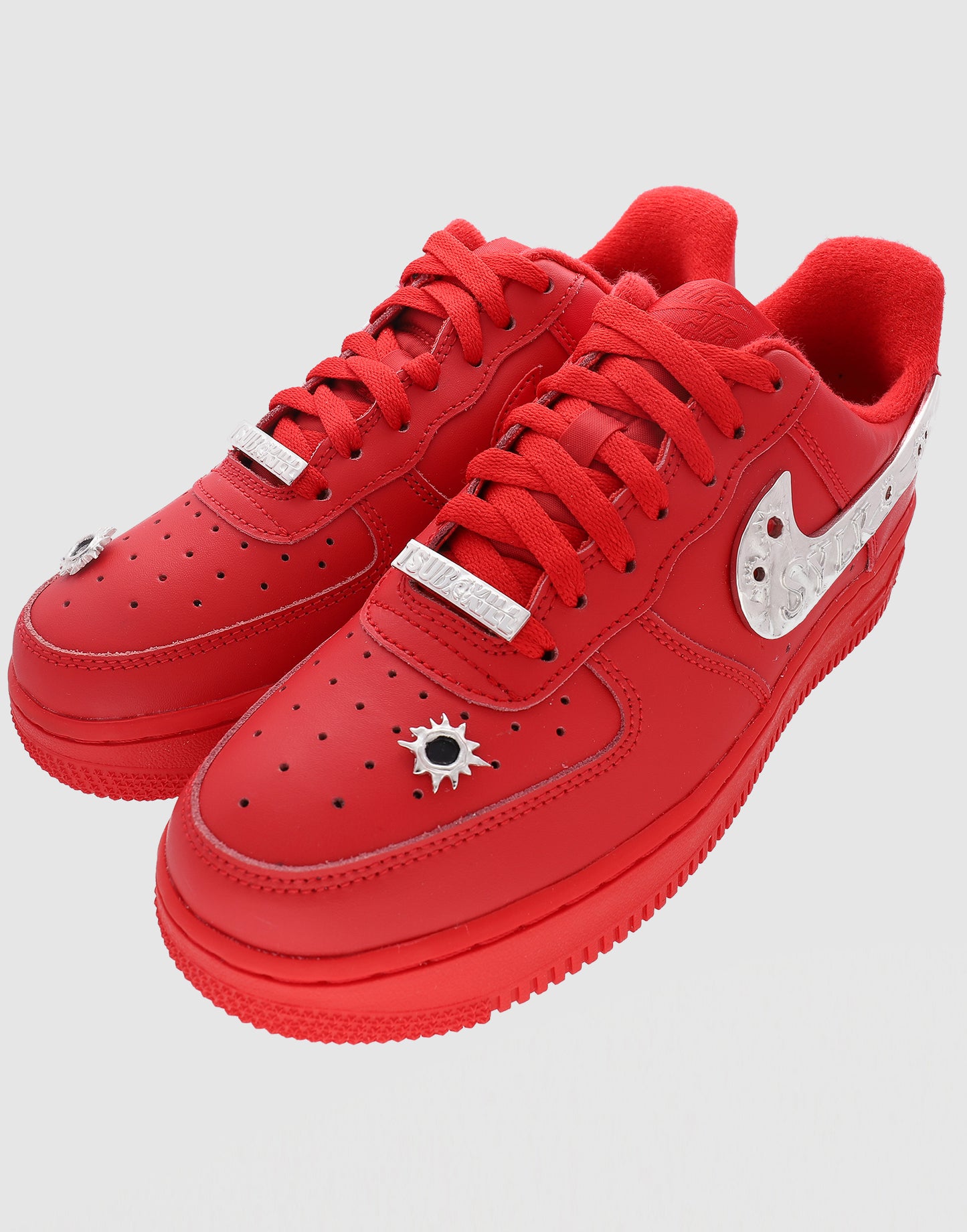 Tsubakill NIKE AIR FORCE Jewelry Custom