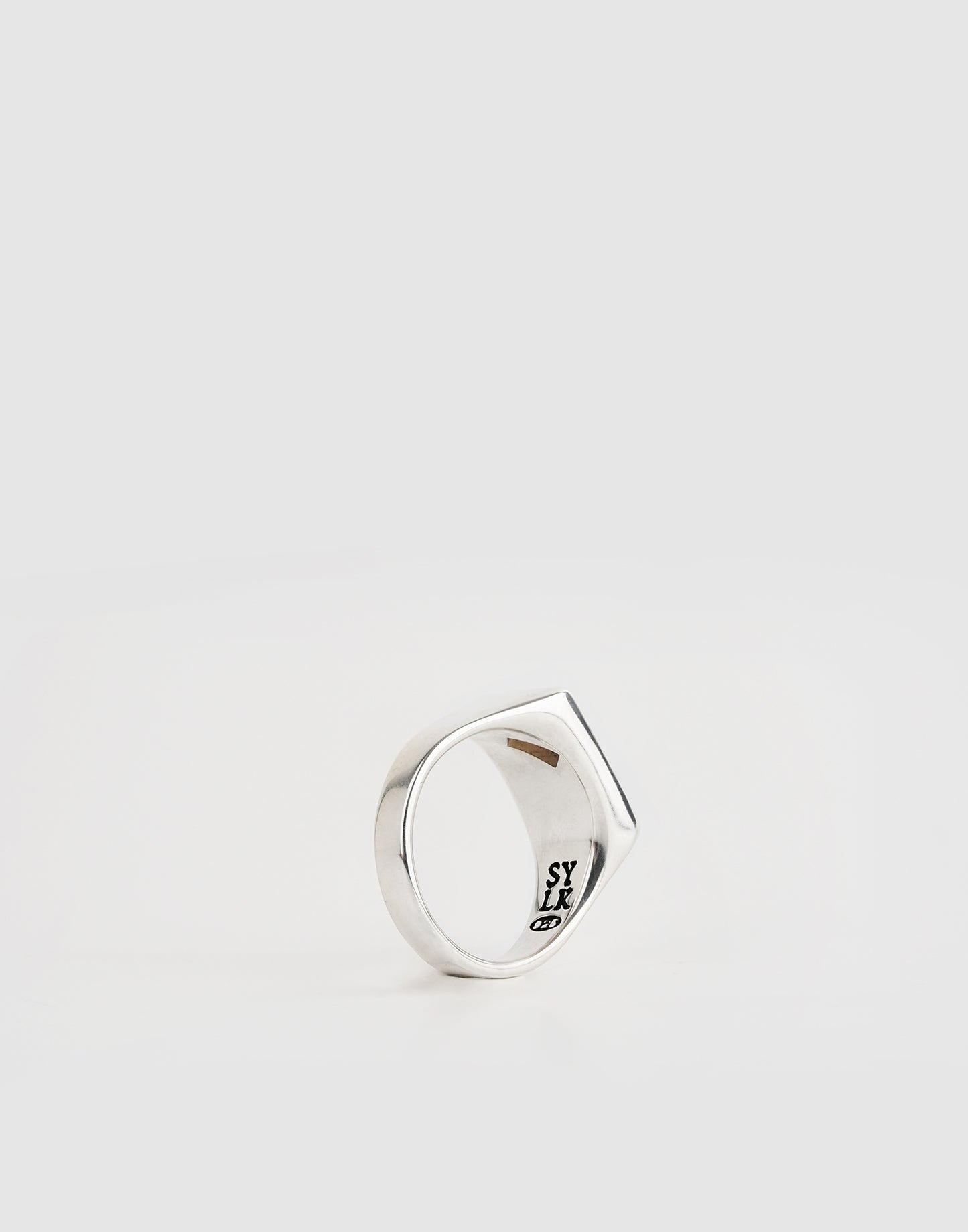 Bruno Signet Ring (brown crystal)