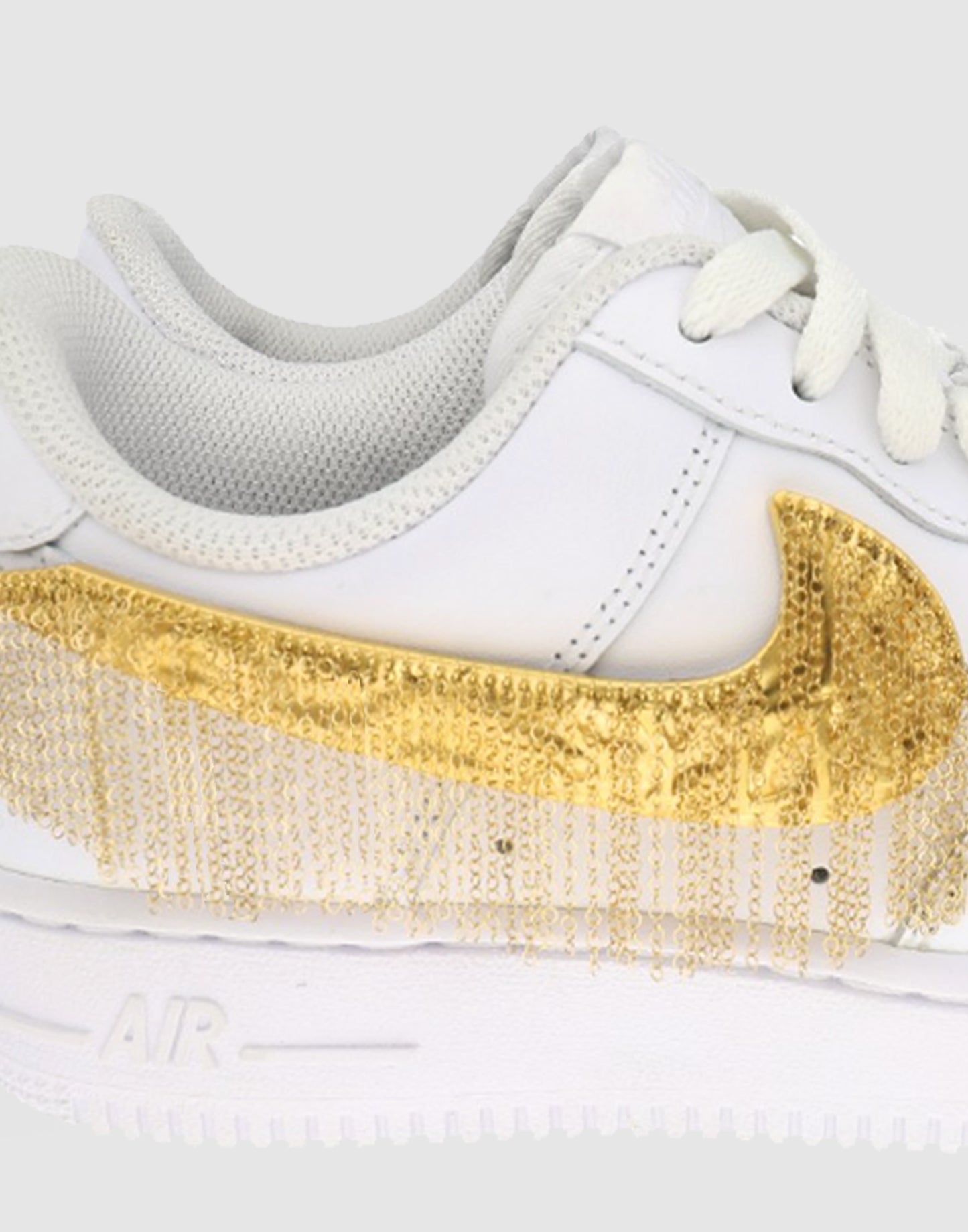 MANNE QUEEN NIKE AIR FORCE Jewelry Custom