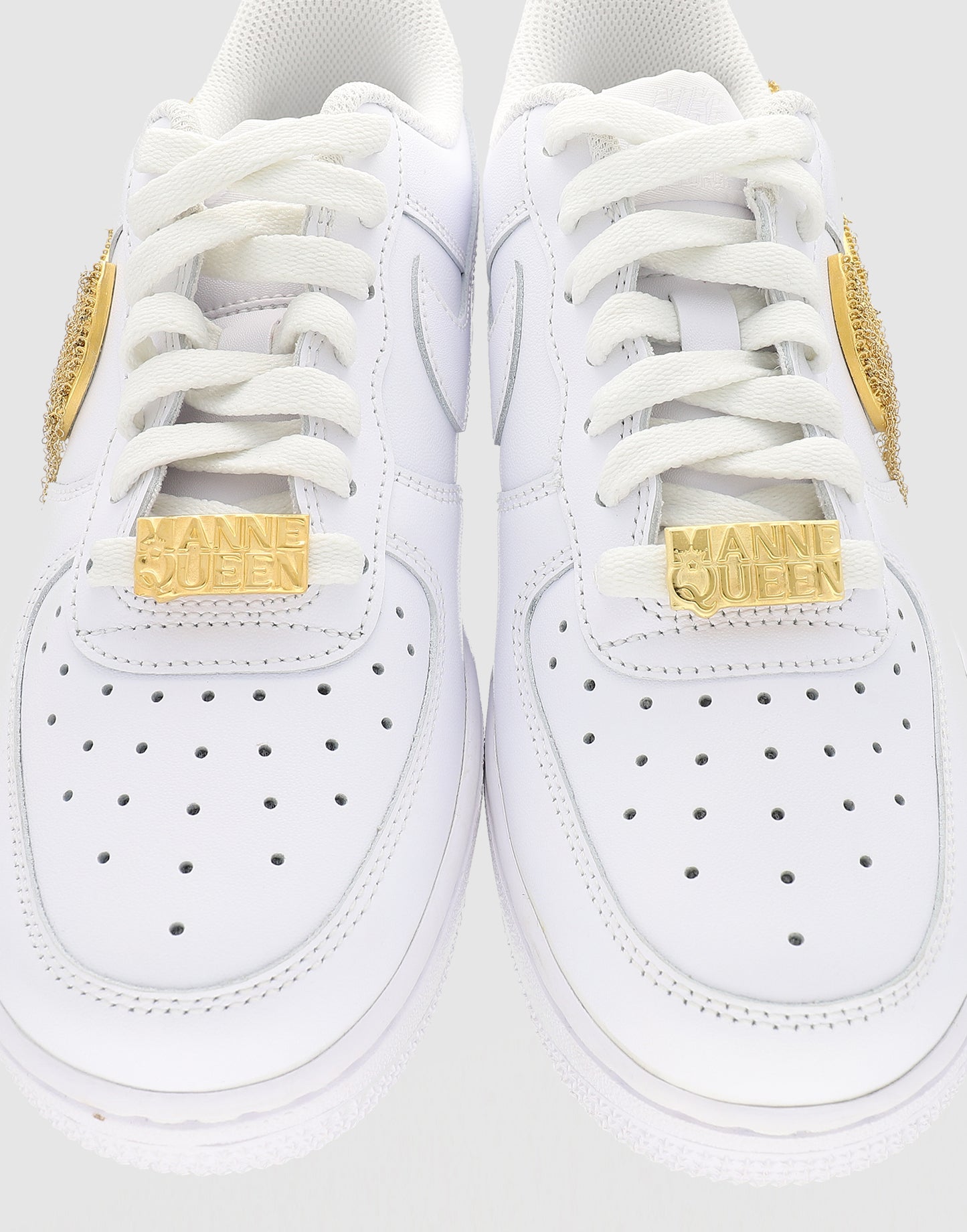 MANNE QUEEN NIKE AIR FORCE Jewelry Custom