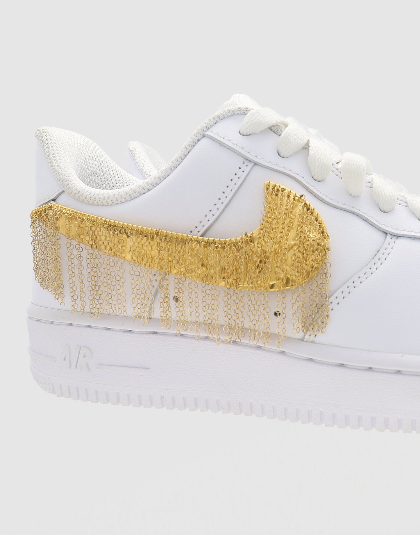 MANNE QUEEN NIKE AIR FORCE Jewelry Custom