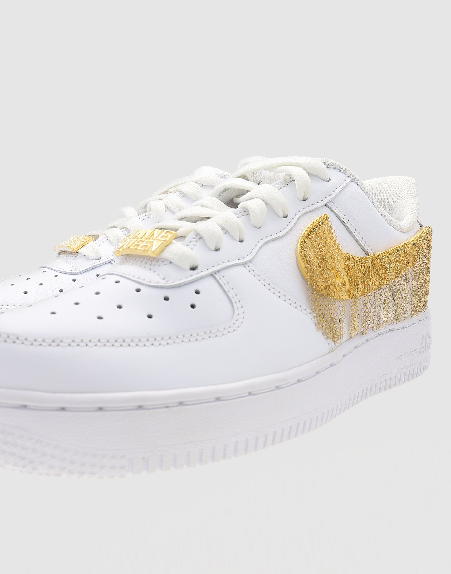 MANNE QUEEN NIKE AIR FORCE Jewelry Custom
