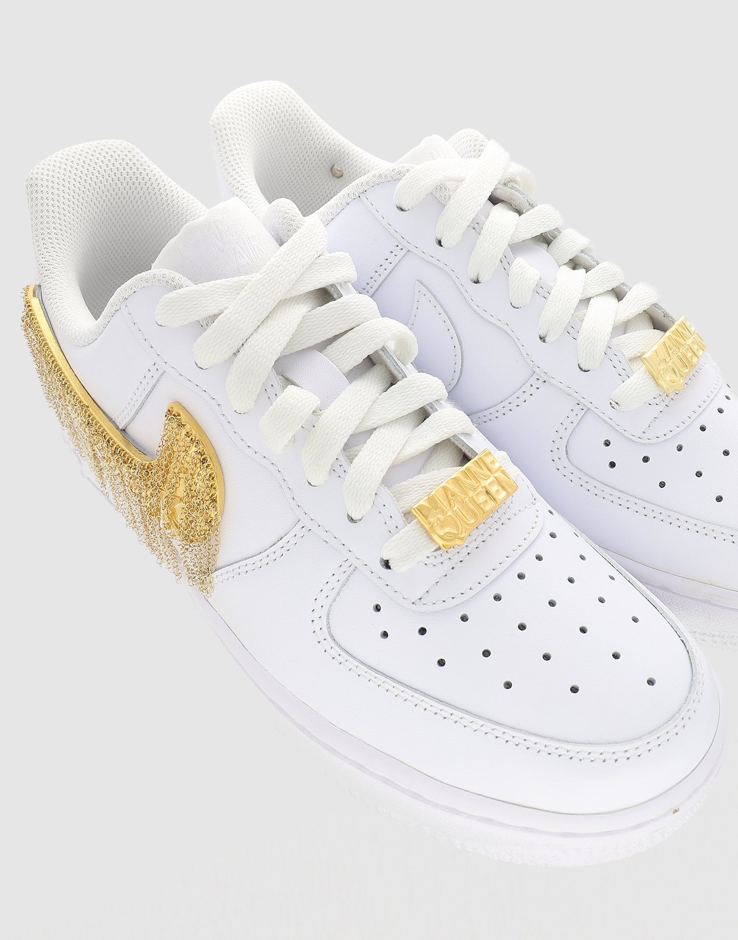 MANNE QUEEN NIKE AIR FORCE Jewelry Custom