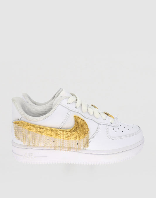 MANNE QUEEN NIKE AIR FORCE Jewelry Custom