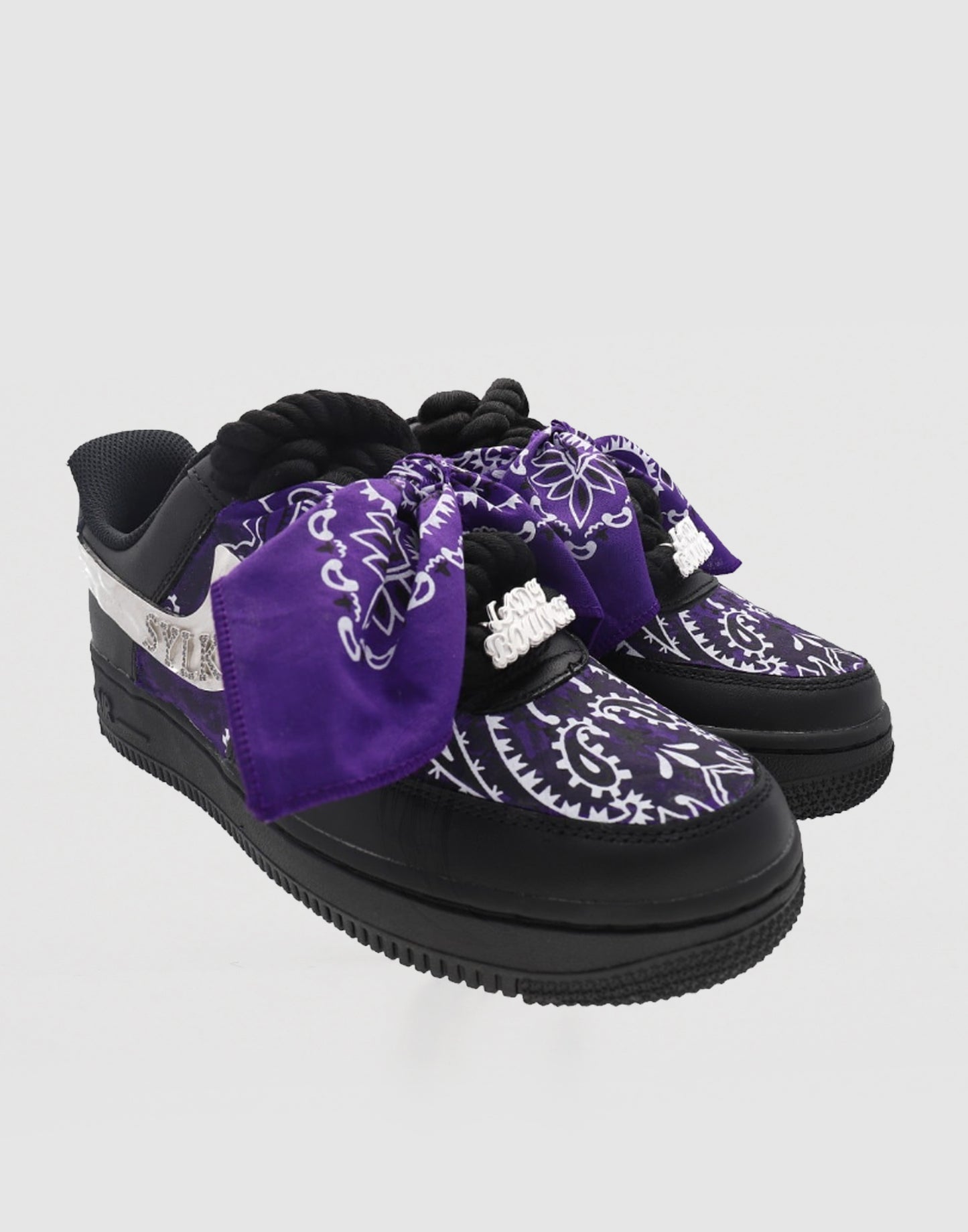 LADYBOUNDS NIKE AIR FORCE Jewelry Custom