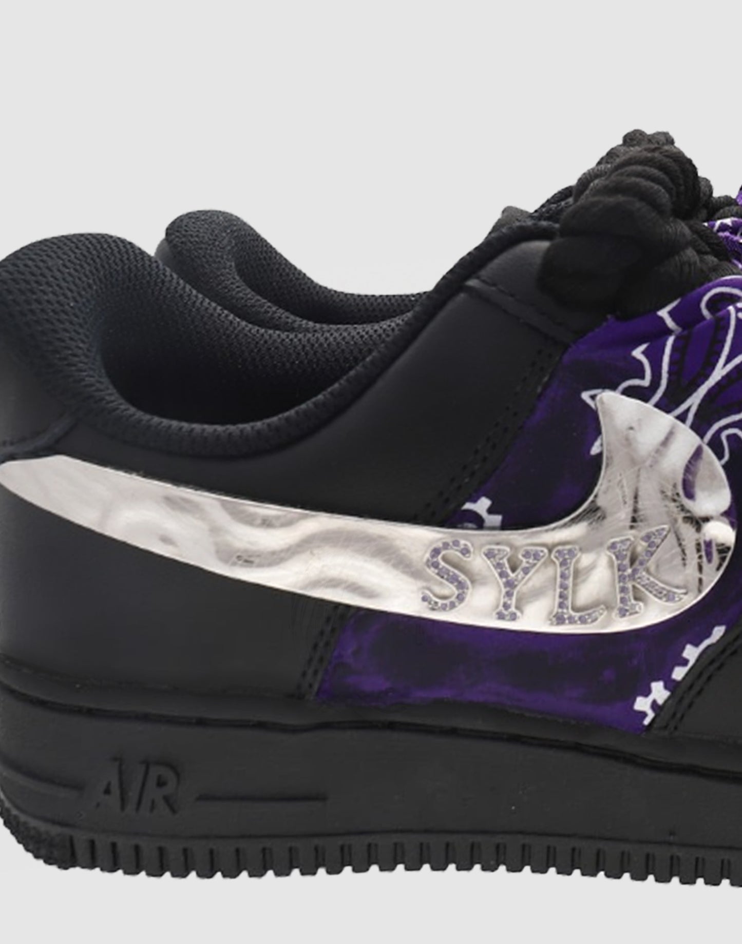 LADYBOUNDS NIKE AIR FORCE Jewelry Custom