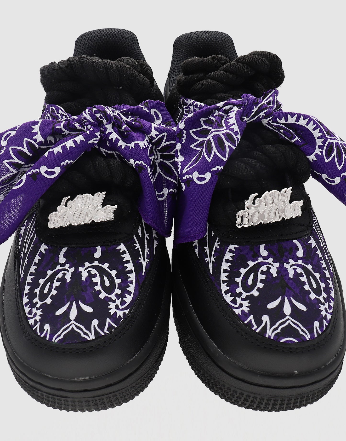 LADYBOUNDS NIKE AIR FORCE Jewelry Custom