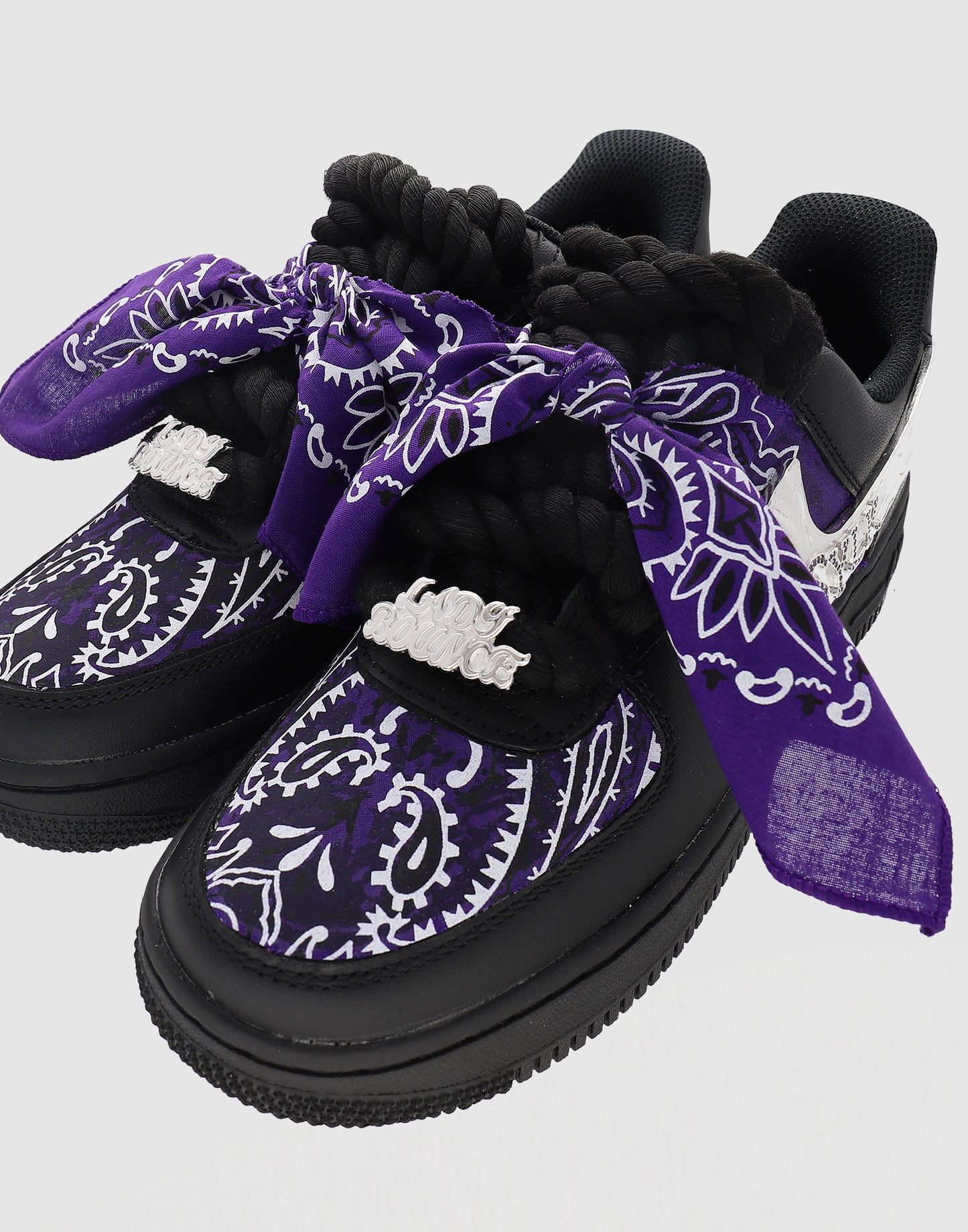 LADYBOUNDS NIKE AIR FORCE Jewelry Custom