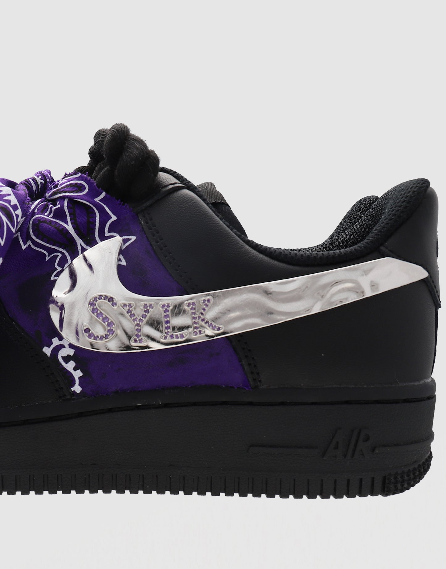 LADYBOUNDS NIKE AIR FORCE Jewelry Custom