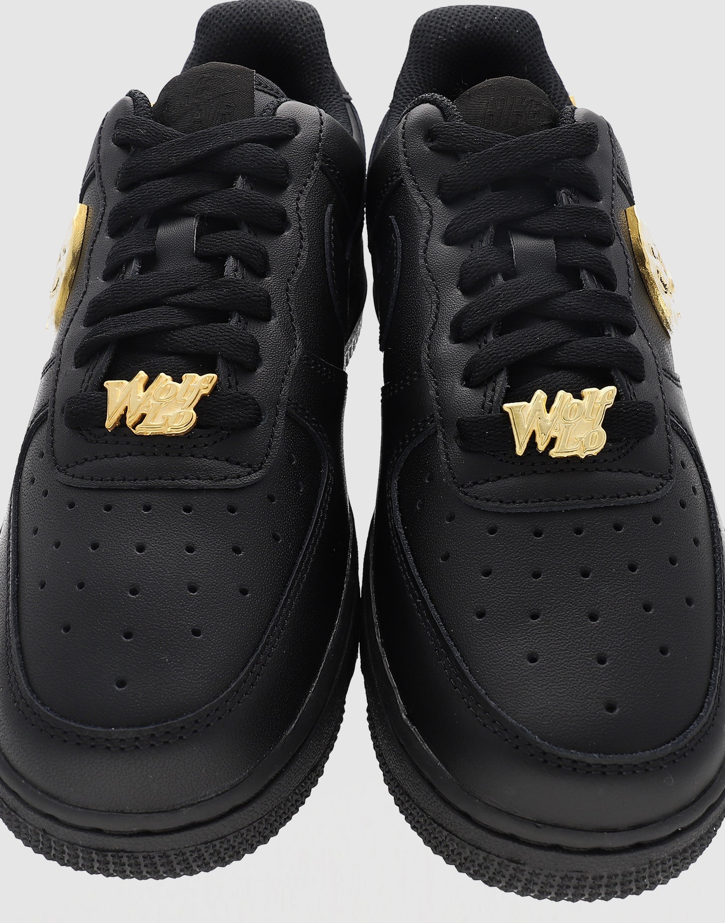 Wolfro NIKE AIR FORCE Jewelry Custom