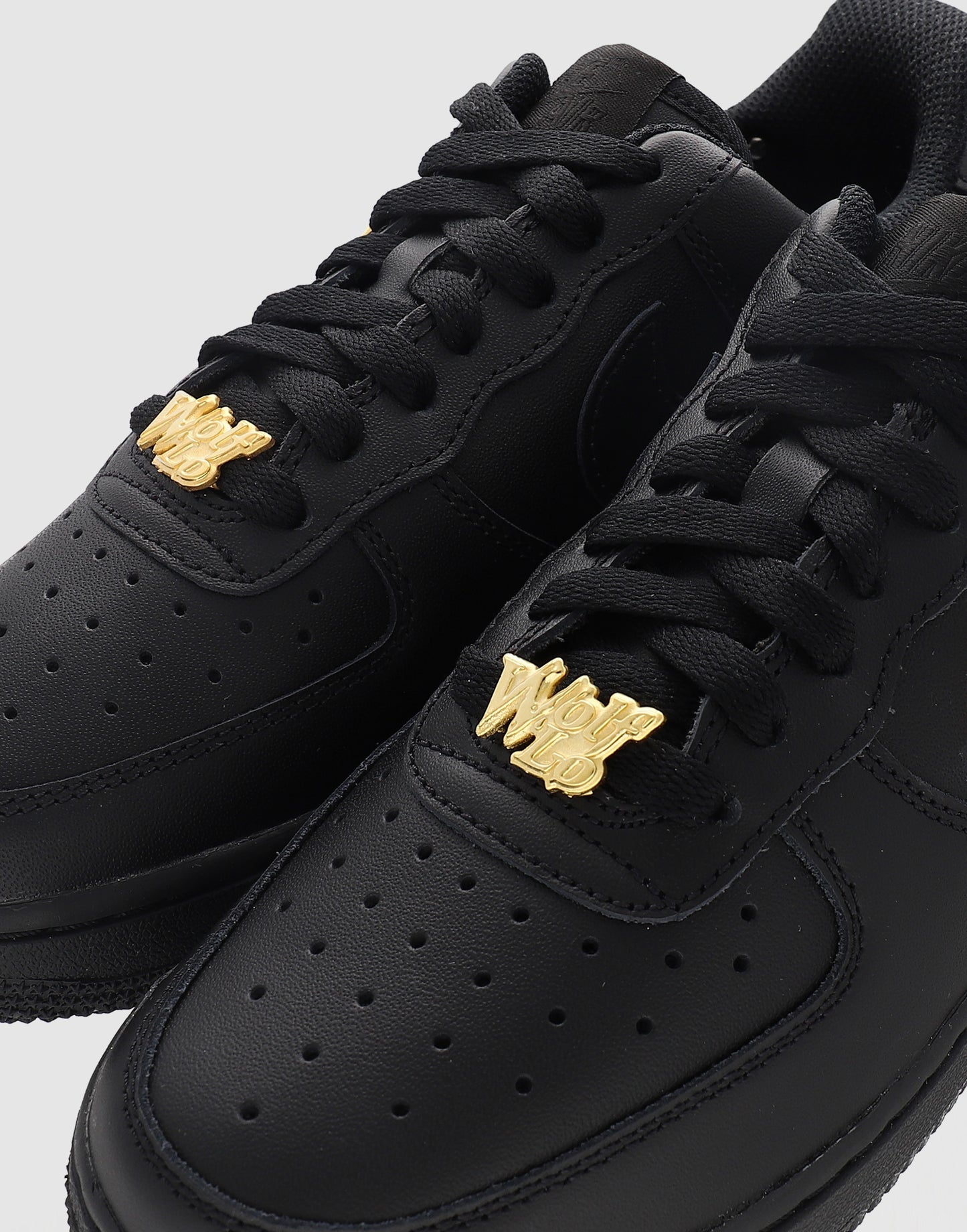 Wolfro NIKE AIR FORCE Jewelry Custom