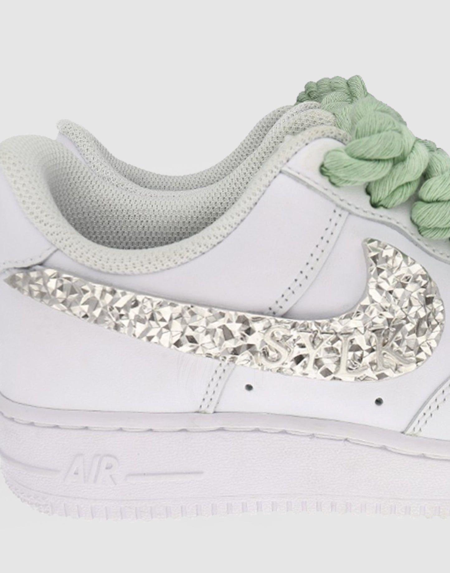DEEPNDAP NIKE AIR FORCE Jewelry Custom