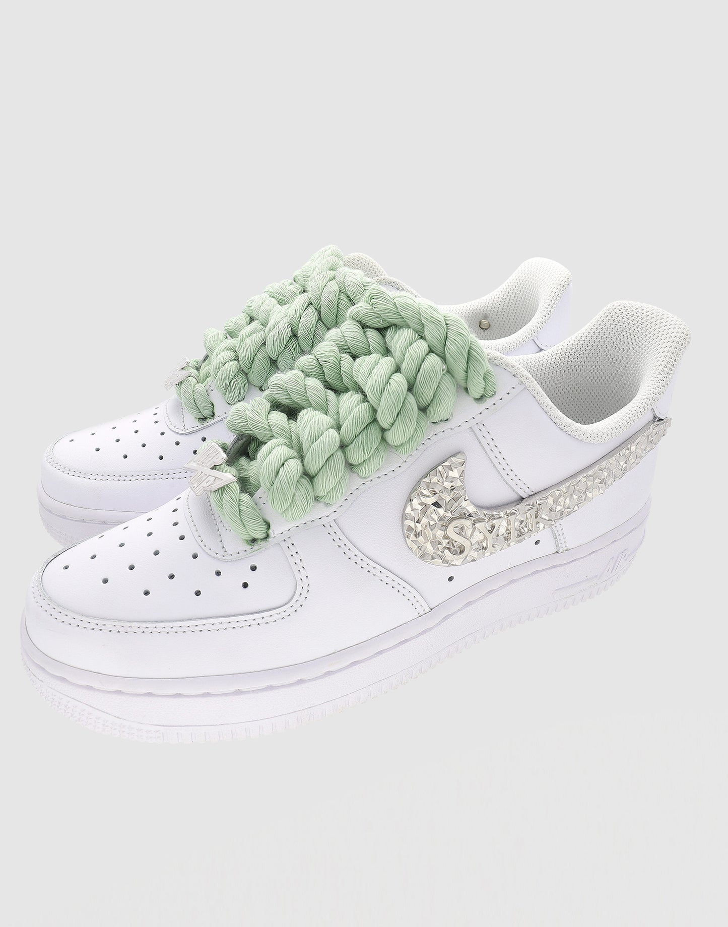 DEEPNDAP NIKE AIR FORCE Jewelry Custom
