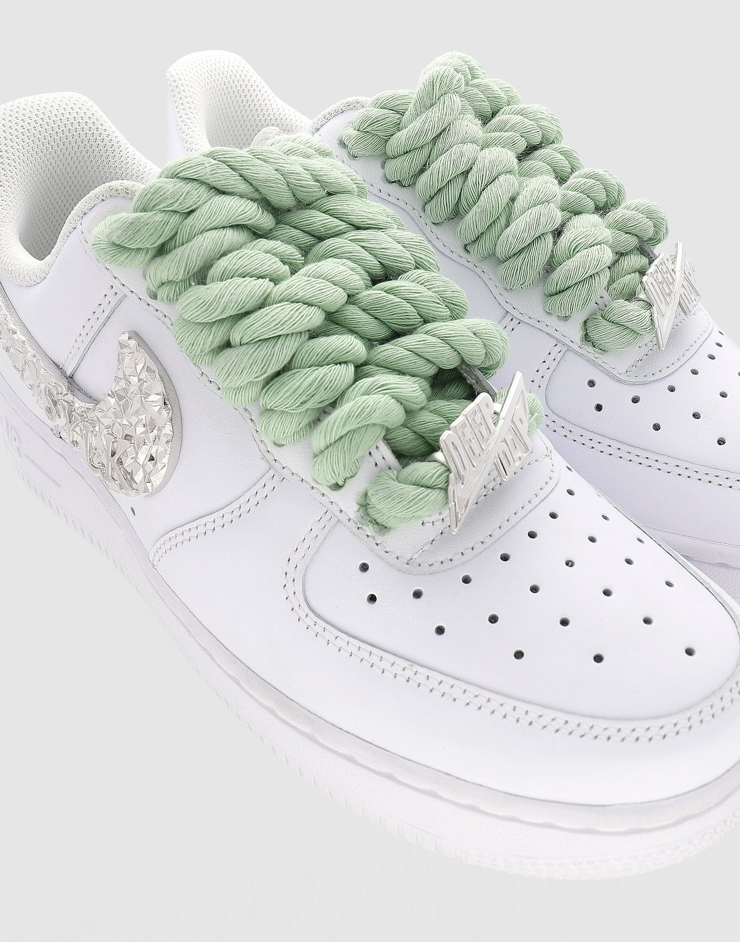 DEEPNDAP NIKE AIR FORCE Jewelry Custom