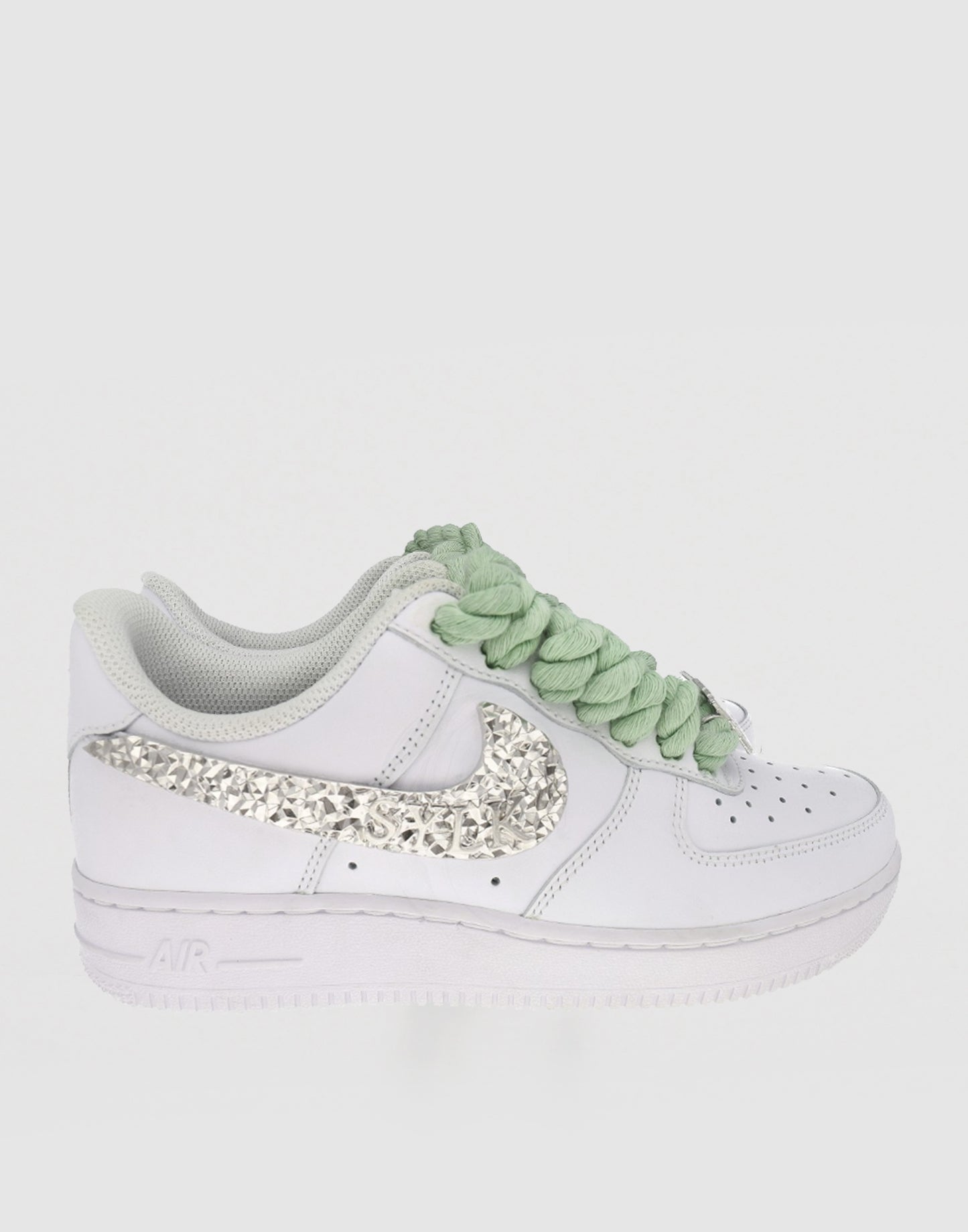 DEEPNDAP NIKE AIR FORCE Jewelry Custom