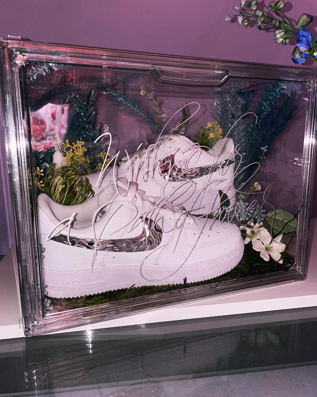 Basic NIKE AIR FORCE Jewelry Custom