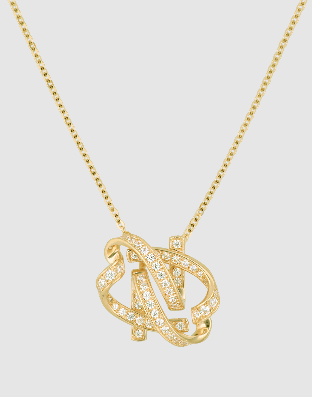 Authentique Necklace [K-Drama 'Marry My Husband'] - Silver(Plated 18K gold)