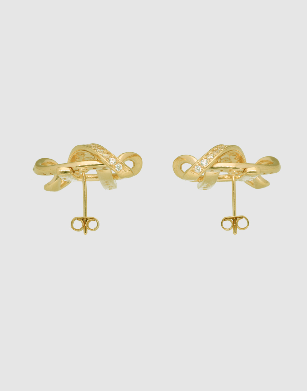 Authentique Earrings [K-Drama 'Marry My Husband'] - Silver(Plated 18K gold)