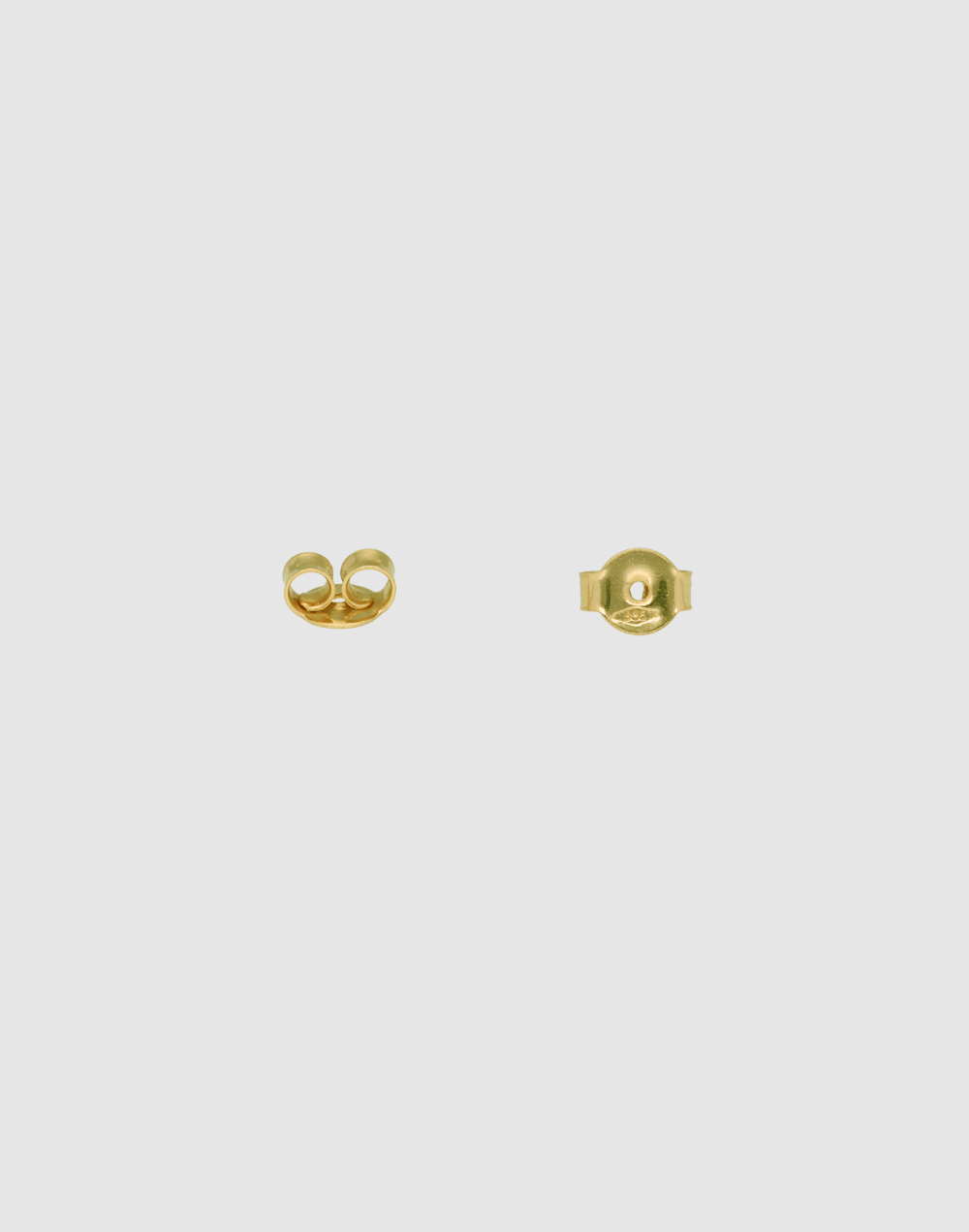 Authentique Earrings [K-Drama 'Marry My Husband'] - Silver(Plated 18K gold)