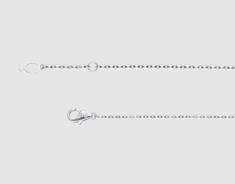 Authentique Necklace [K-Drama 'Marry My Husband'] - Silver(Plated White gold)