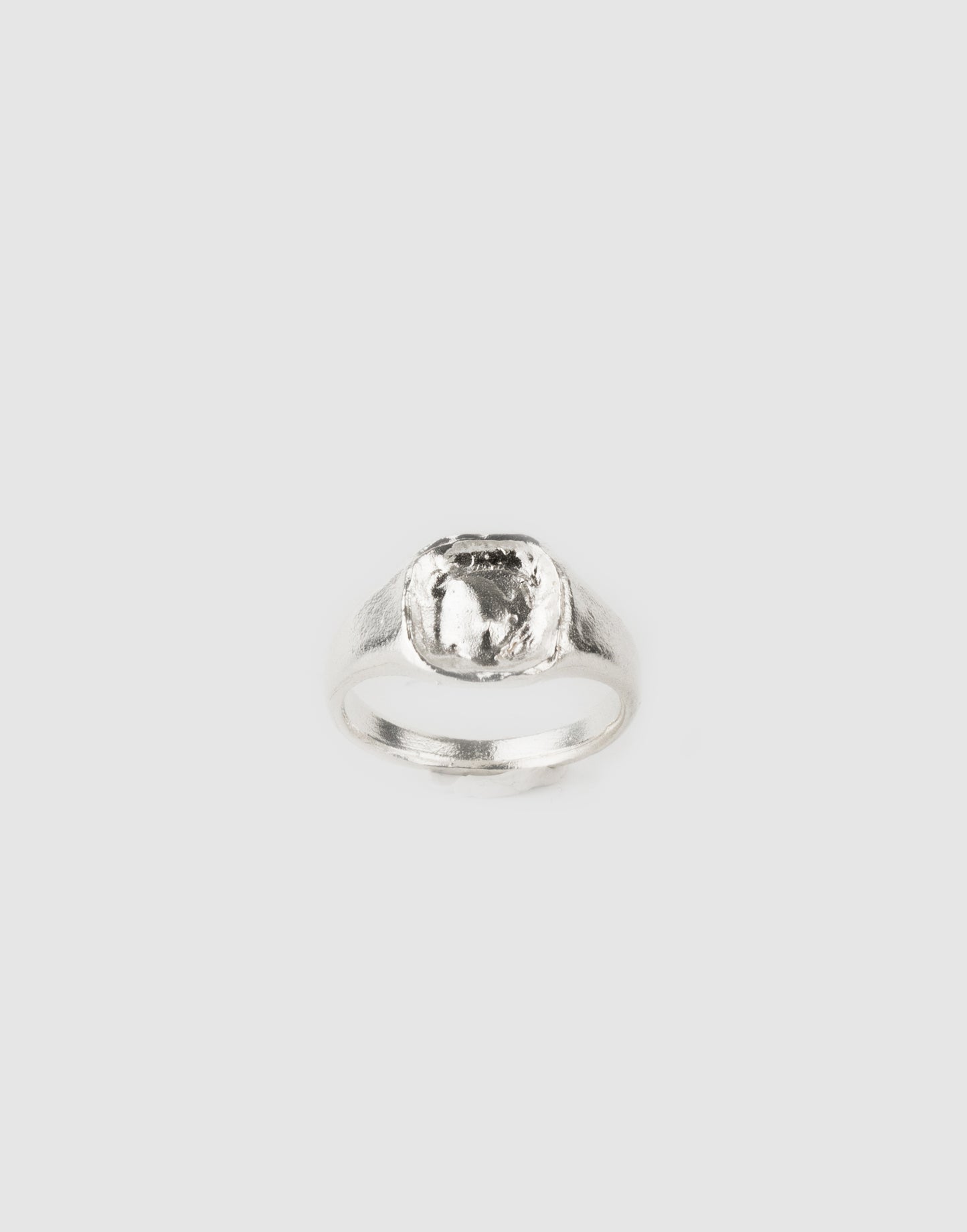 Melting Signet Ring 03