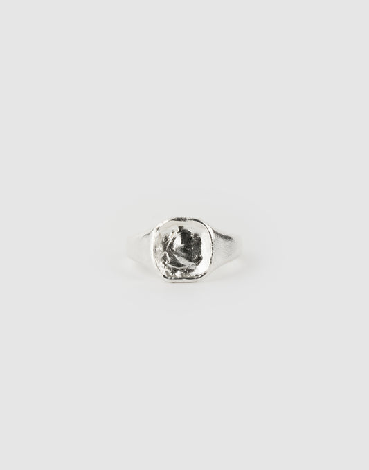 Melting Signet Ring 03