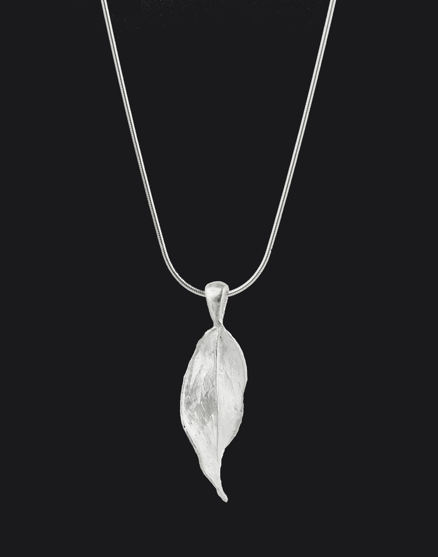 Peace Lily Necklace