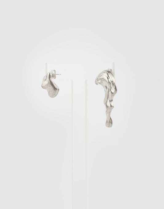 Melting Earrings 02