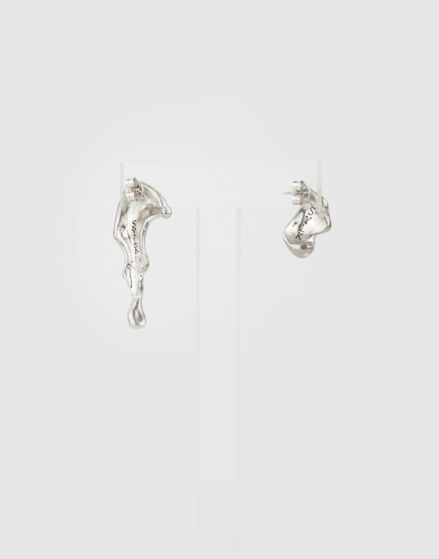 Melting Earrings 02