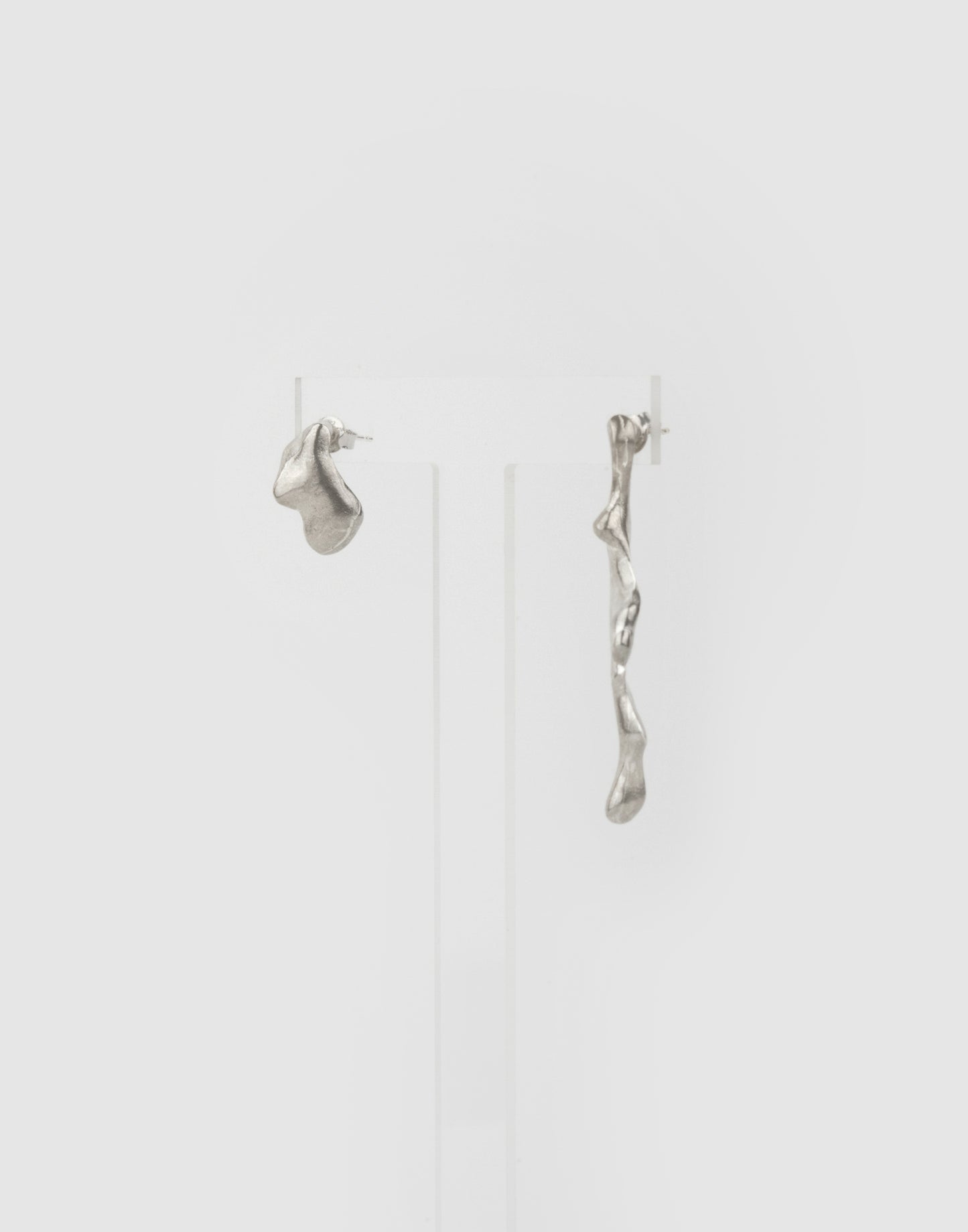 Melting Earrings 01