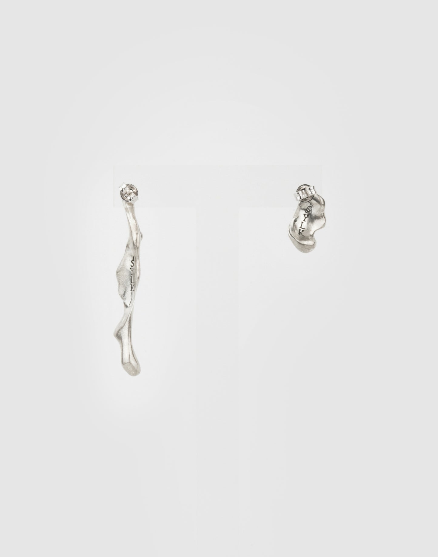 Melting Earrings 01