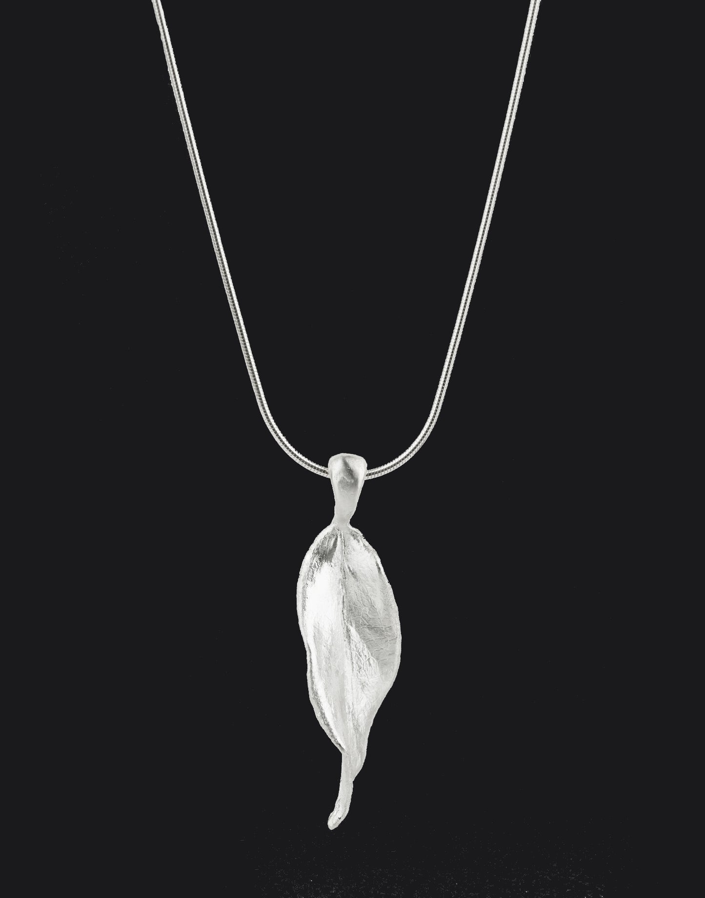 Peace Lily Necklace